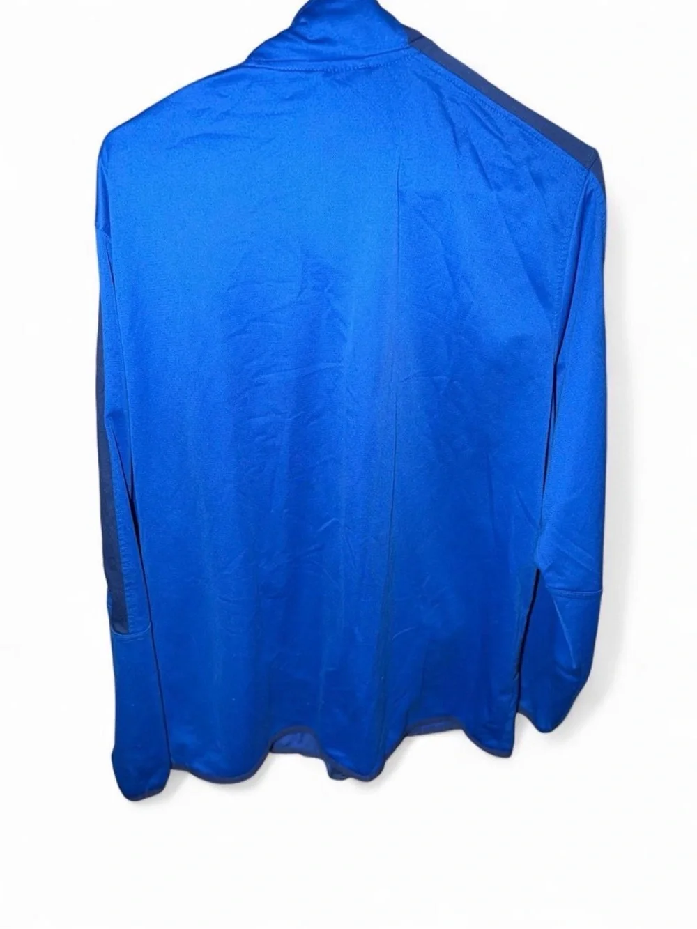 Men's Vintage Full-Zip Active Starter Jacket - Blue